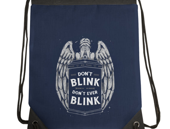 Don't Ever Blink