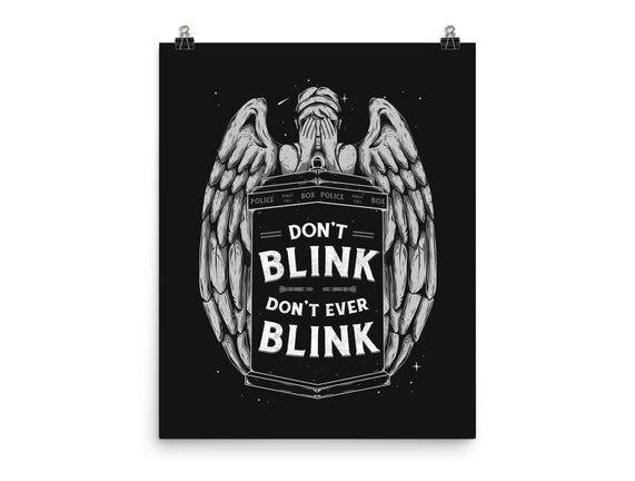 Don't Ever Blink