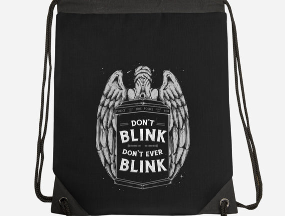 Don't Ever Blink