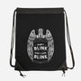 Don't Ever Blink-None-Drawstring-Bag-yumie