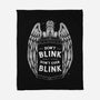 Don't Ever Blink-None-Fleece-Blanket-yumie