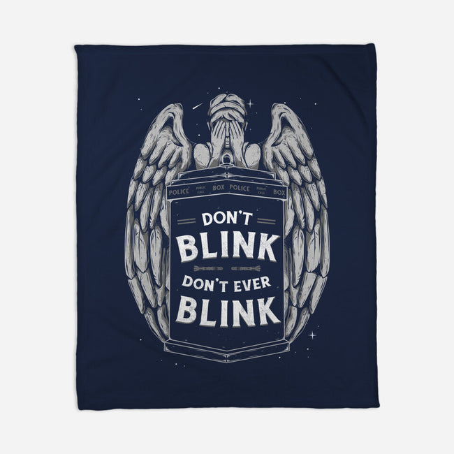 Don't Ever Blink-None-Fleece-Blanket-yumie