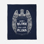 Don't Ever Blink-None-Fleece-Blanket-yumie