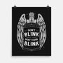 Don't Ever Blink-None-Matte-Poster-yumie