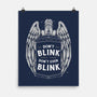 Don't Ever Blink-None-Matte-Poster-yumie