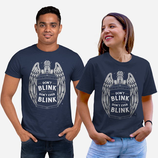 Don't Ever Blink-Unisex-Basic-Tee-yumie