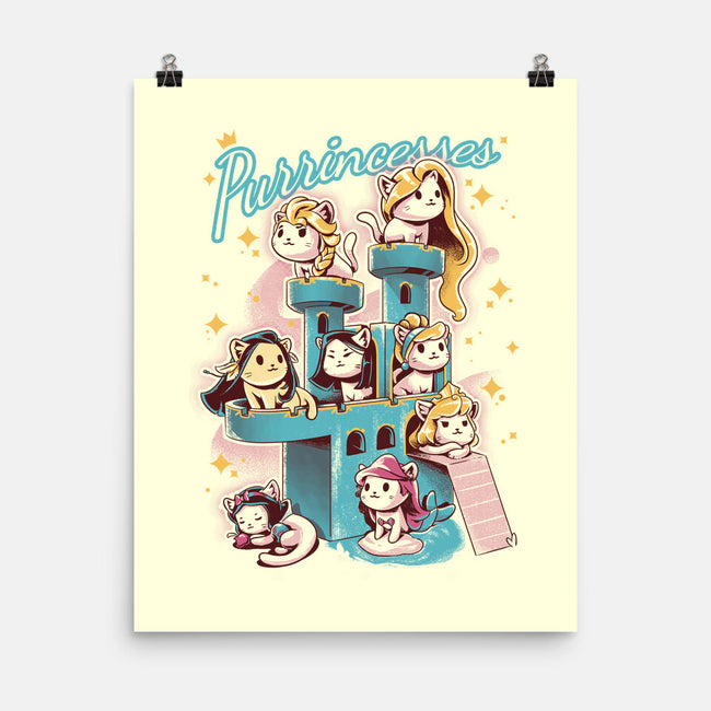 Purrincess-None-Matte-Poster-yumie