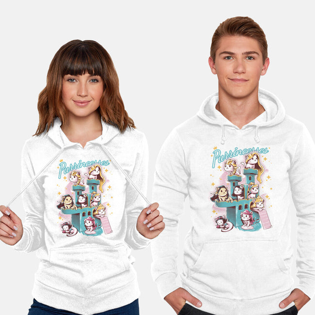 Purrincess-Unisex-Pullover-Sweatshirt-yumie
