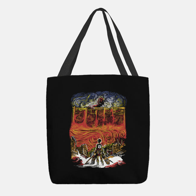 Starry Titan-None-Basic Tote-Bag-zascanauta