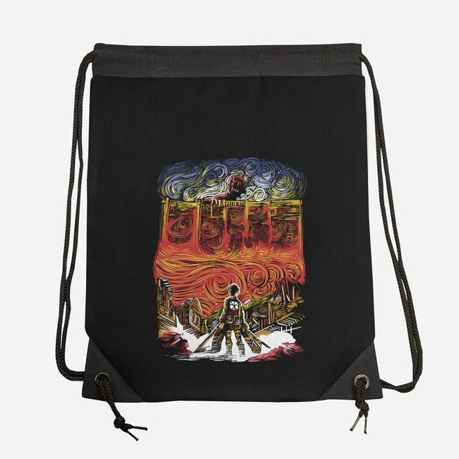 Starry Titan-None-Drawstring-Bag-zascanauta