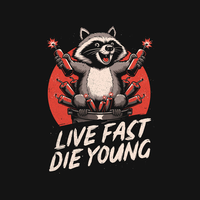 Raccoon Garbage Chaos-Womens-Basic-Tee-Studio Mootant