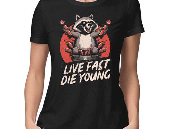 Raccoon Garbage Chaos