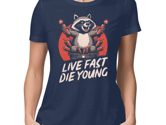 Raccoon Garbage Chaos