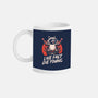 Raccoon Garbage Chaos-None-Mug-Drinkware-Studio Mootant