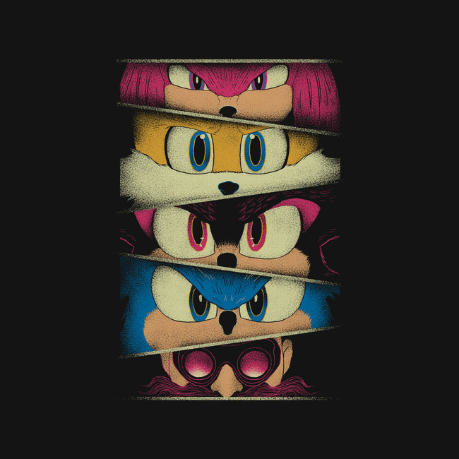 Green Hill Fighters-Womens-Basic-Tee-naomori