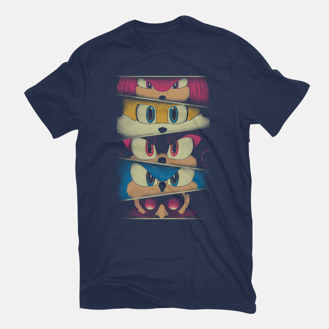 Green Hill Fighters-Unisex-Basic-Tee-naomori