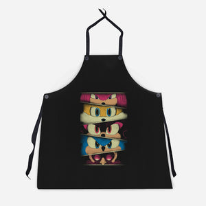 Green Hill Fighters-Unisex-Kitchen-Apron-naomori