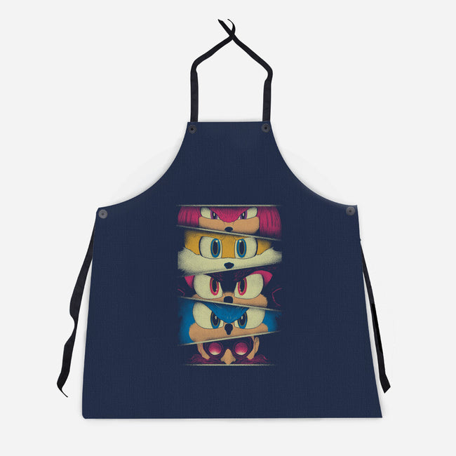 Green Hill Fighters-Unisex-Kitchen-Apron-naomori