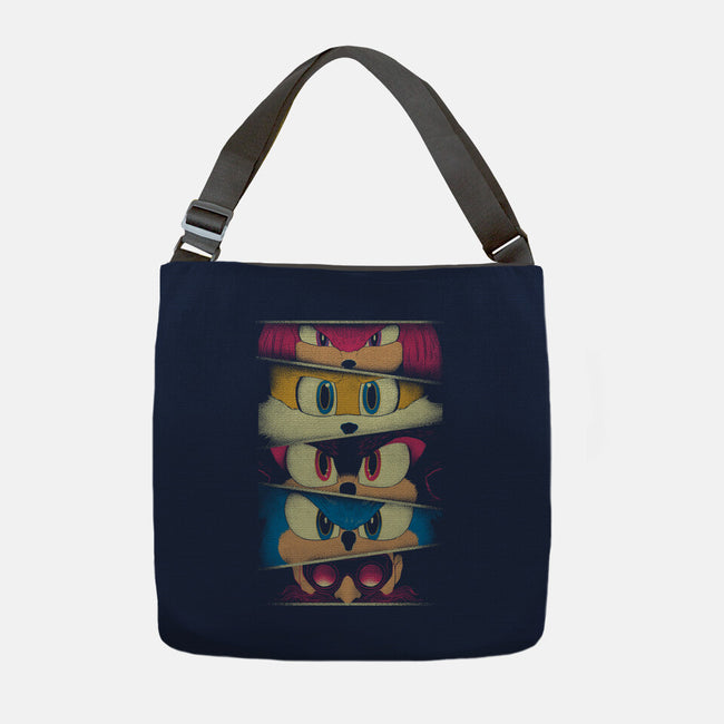 Green Hill Fighters-None-Adjustable Tote-Bag-naomori