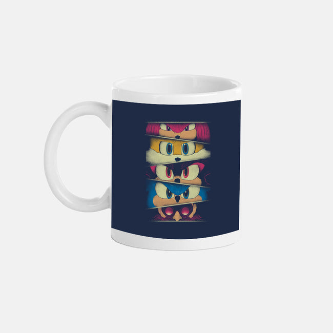 Green Hill Fighters-None-Mug-Drinkware-naomori