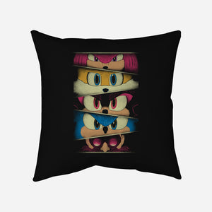 Green Hill Fighters-None-Removable Cover w Insert-Throw Pillow-naomori