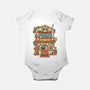 Owl Cafe-Baby-Basic-Onesie-vp021