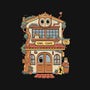 Owl Cafe-Unisex-Pullover-Sweatshirt-vp021