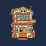 Owl Cafe-Unisex-Pullover-Sweatshirt-vp021