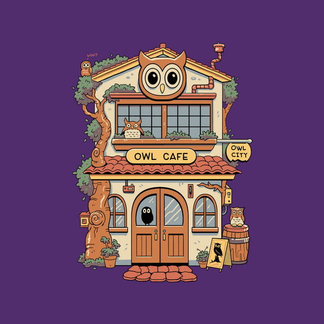 Owl Cafe-Mens-Basic-Tee-vp021