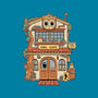 Owl Cafe-Womens-Fitted-Tee-vp021