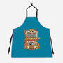 Owl Cafe-Unisex-Kitchen-Apron-vp021