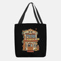 Owl Cafe-None-Basic Tote-Bag-vp021