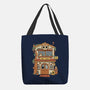 Owl Cafe-None-Basic Tote-Bag-vp021