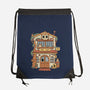 Owl Cafe-None-Drawstring-Bag-vp021