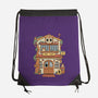 Owl Cafe-None-Drawstring-Bag-vp021