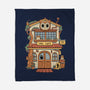 Owl Cafe-None-Fleece-Blanket-vp021