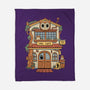 Owl Cafe-None-Fleece-Blanket-vp021