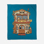 Owl Cafe-None-Fleece-Blanket-vp021