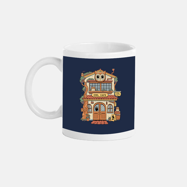 Owl Cafe-None-Mug-Drinkware-vp021