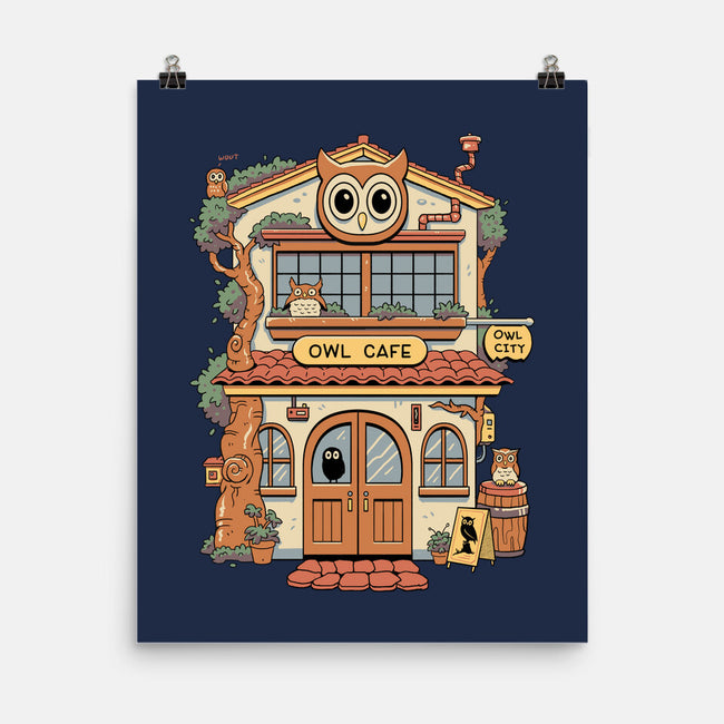 Owl Cafe-None-Matte-Poster-vp021