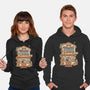 Owl Cafe-Unisex-Pullover-Sweatshirt-vp021