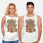 Owl Cafe-Unisex-Basic-Tank-vp021