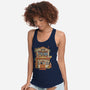 Owl Cafe-Womens-Racerback-Tank-vp021