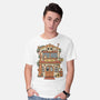 Owl Cafe-Mens-Basic-Tee-vp021