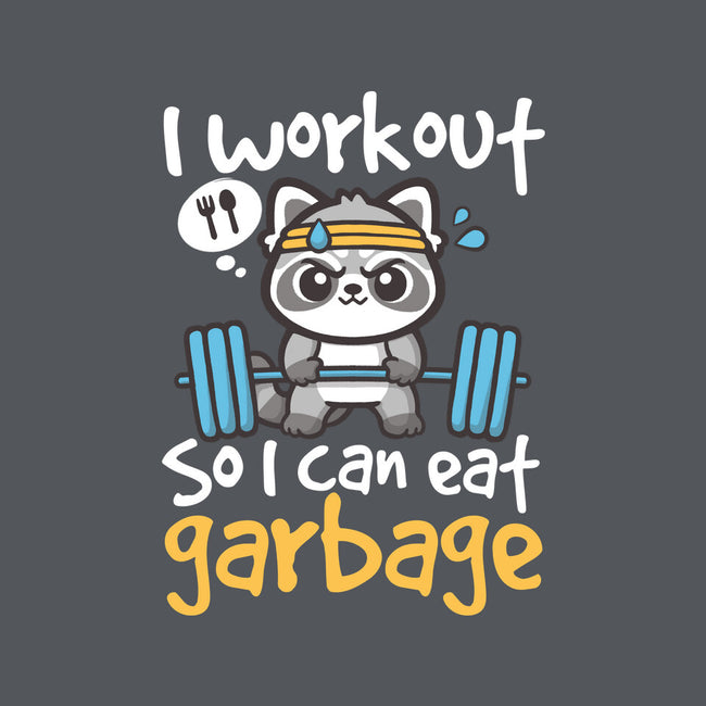 Raccoon Workout-Unisex-Pullover-Sweatshirt-NemiMakeit