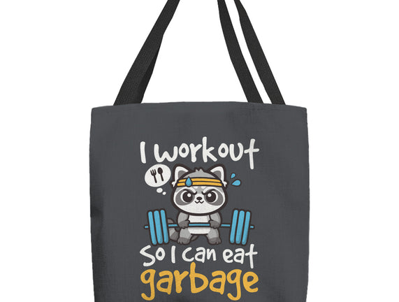 Raccoon Workout