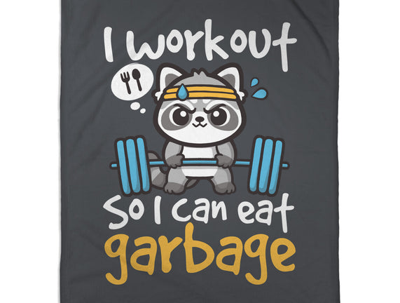 Raccoon Workout