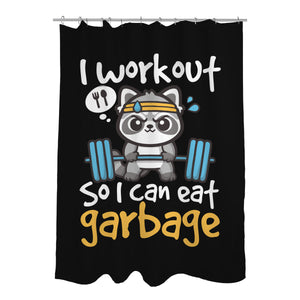 Raccoon Workout