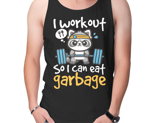 Raccoon Workout