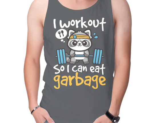 Raccoon Workout